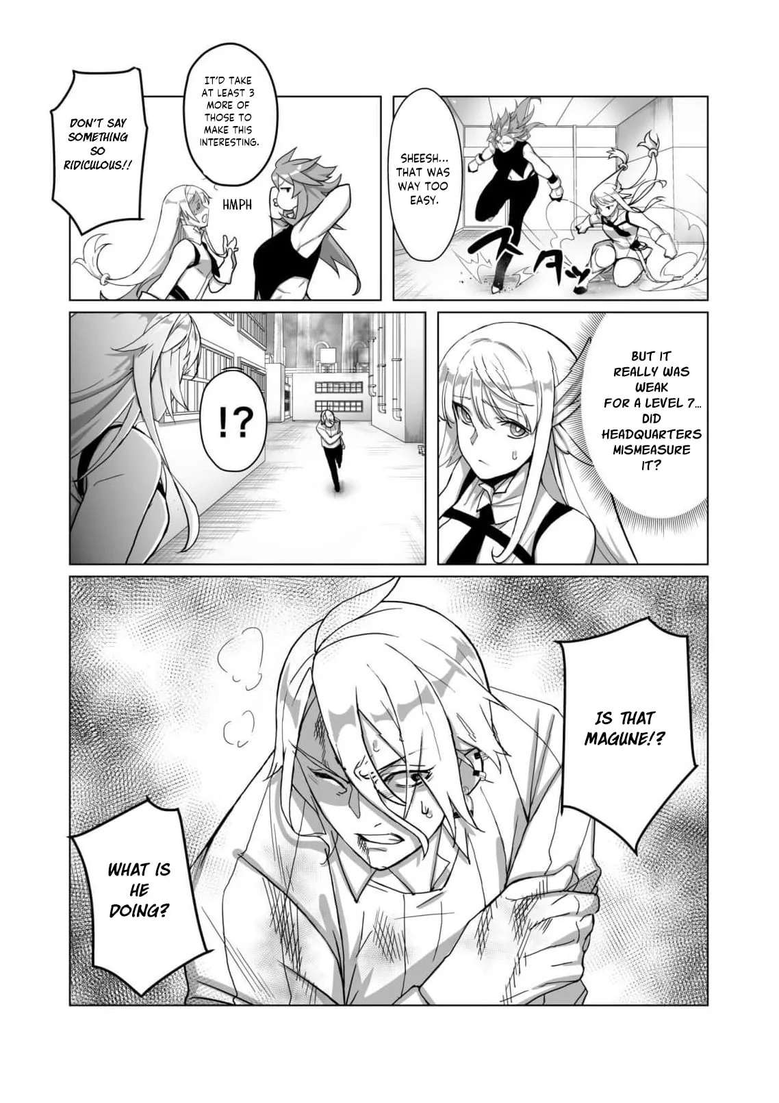 The Shadow Hero, an Old Man: In a World Where Superpowers Are Everything, a Powerless Old Man Is Doted On by His Beloved Disciple and Becomes a Hero from the Shadows Chapter 5 - page 37