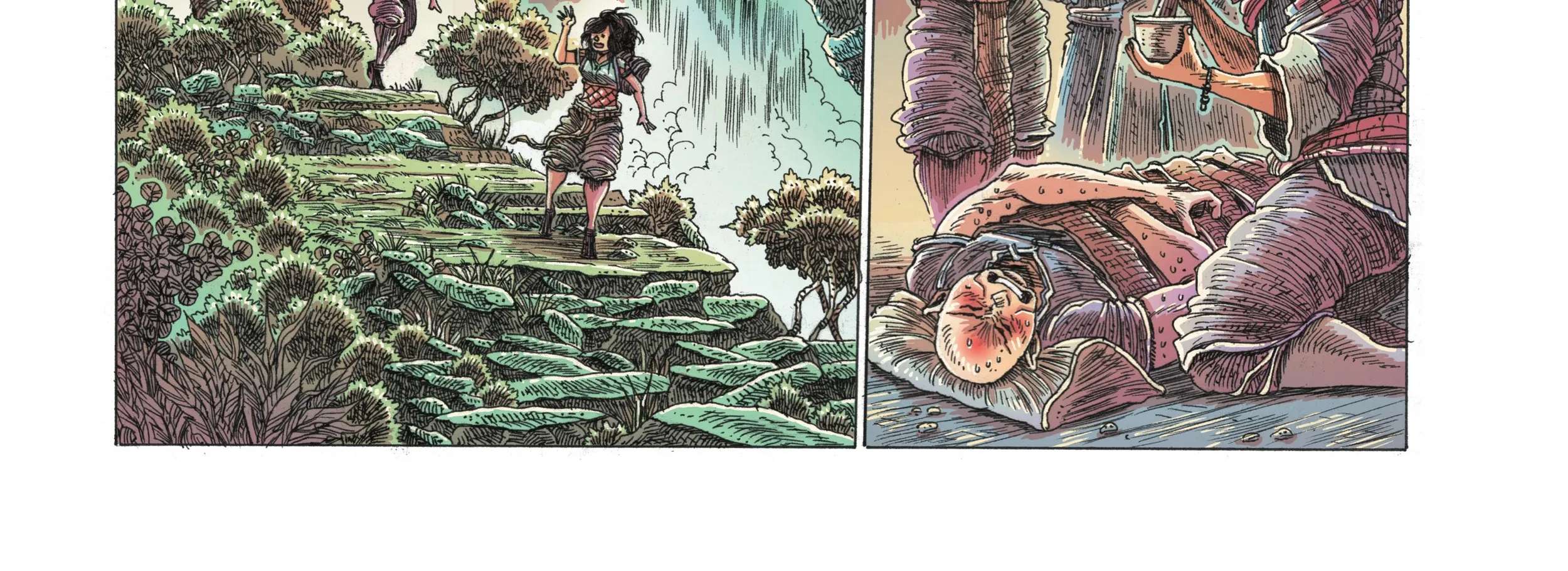 Orphan and the Five Beasts: Bath of Blood Chapter 3 - page 24
