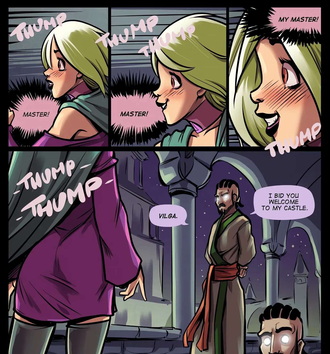 [COMICS] The Cummoner Chapter 26 - page 7