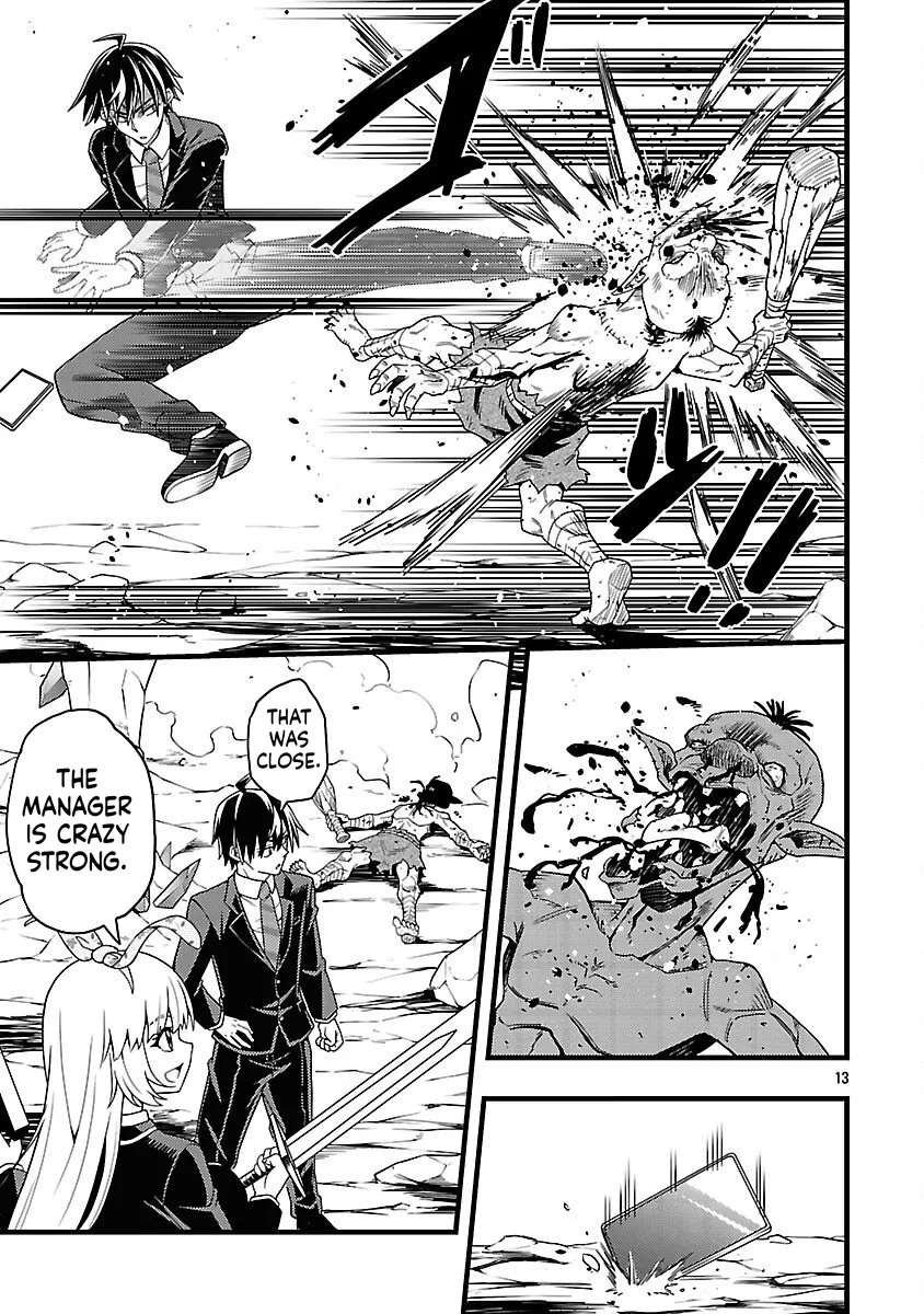 Netto Aidoru No Haishin Wo Tetsudatte Ita Maneejaa No Ore, Nazeka Buzzutte Shimau Chapter 6 - page 14