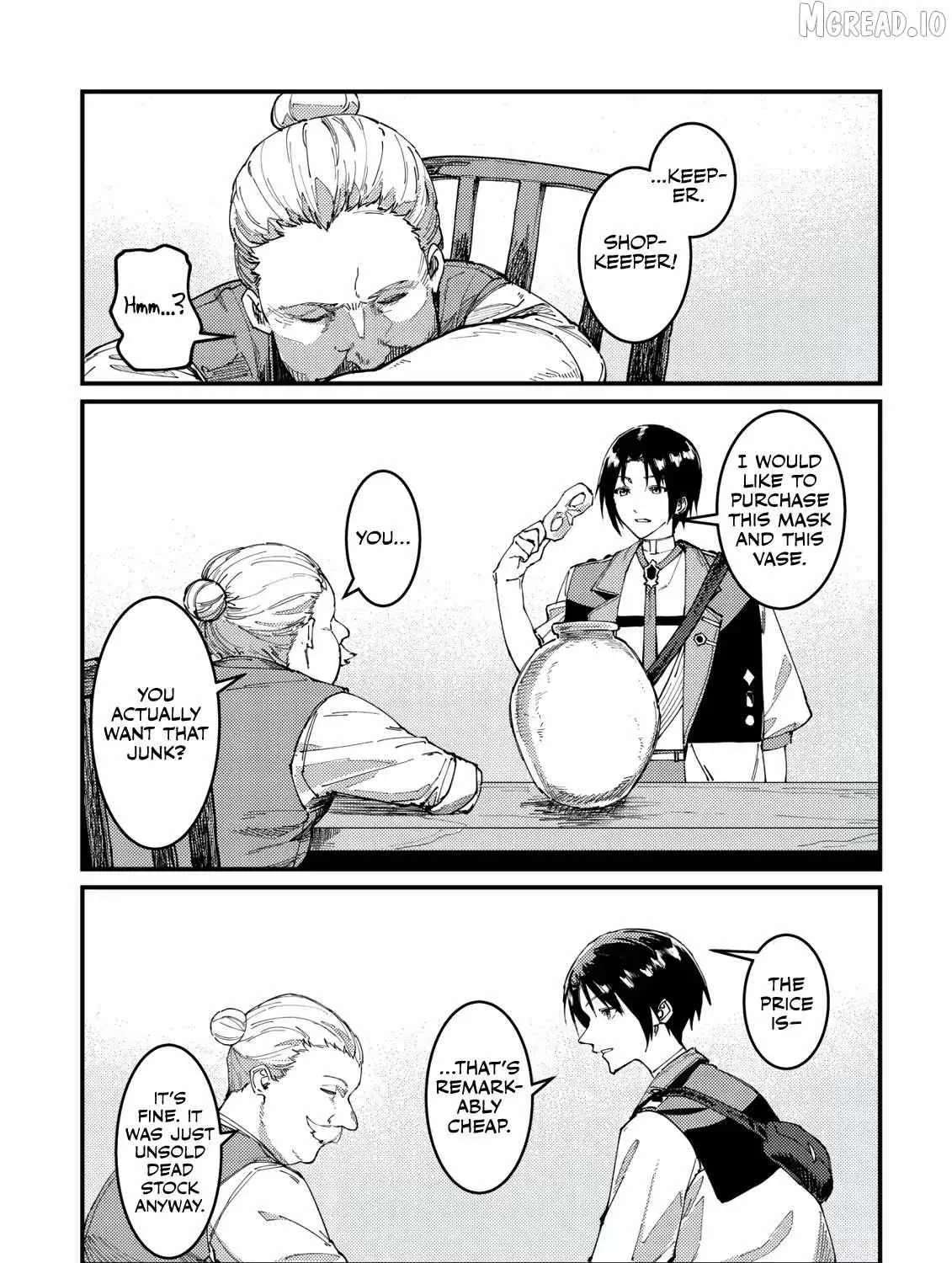 Majo to Mashou to Mahou no Rakuen: Tsuihou Sareta Tensei Kizoku no Jiyuu Kimama na Chapter 4 - page 9
