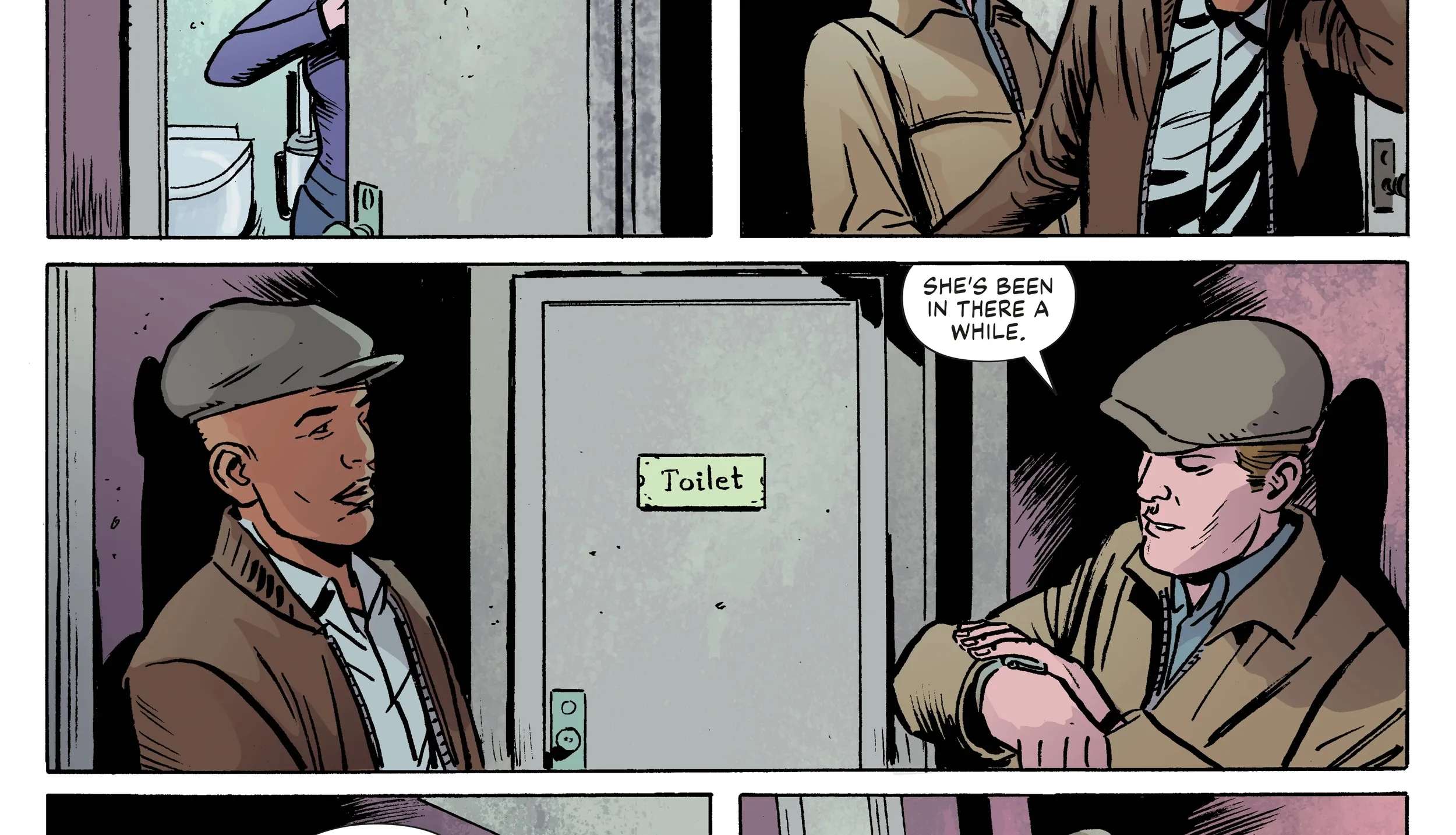 John le Carré's The Circus: Losing Control Chapter 3 - page 35