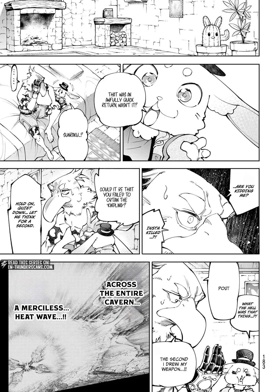 Shangri-La Frontier: From Trash-Game Hunter to God-Tier Game Master! Chapter 280 - page 9