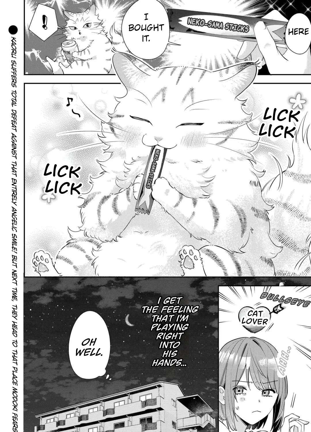 Is the Cat I Picked Up Really a Cat? Chapter 1 - page 27