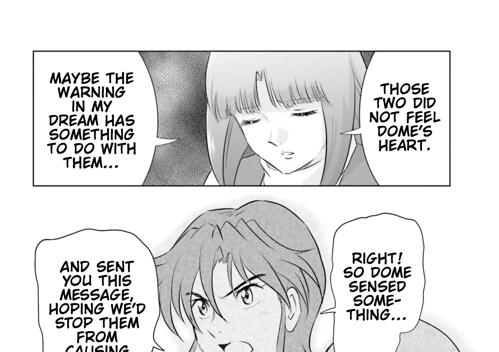 After War Gundam X Flash Chapter 1 - page 37