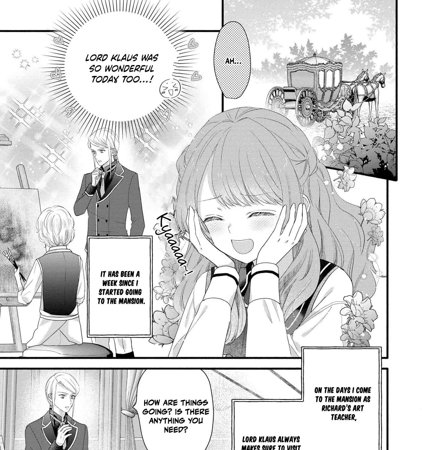 I'm a Poor Count's Daughter Who Was Broken Off From an Engagement, but I'm Being Doted On by the Cold-Hearted Prince I Admire Chapter 5 - page 4