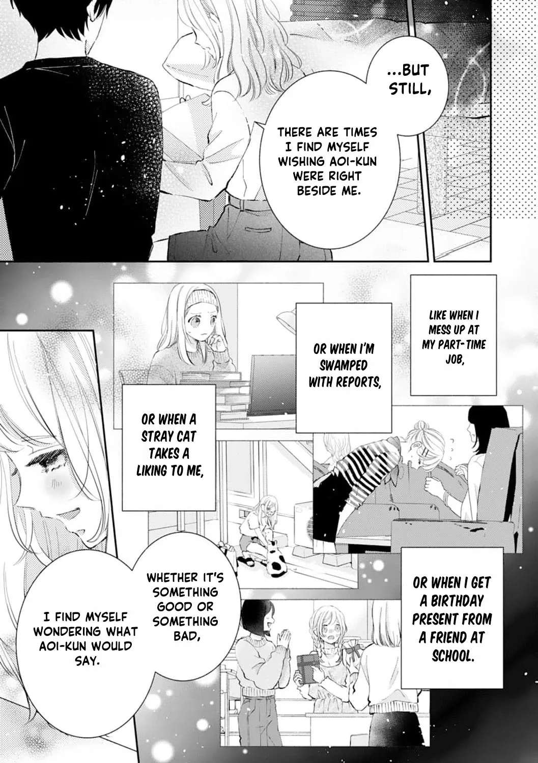 Haraguro Ouji no Ijiwaru wa Mohaya Koi Chapter 20 - page 25