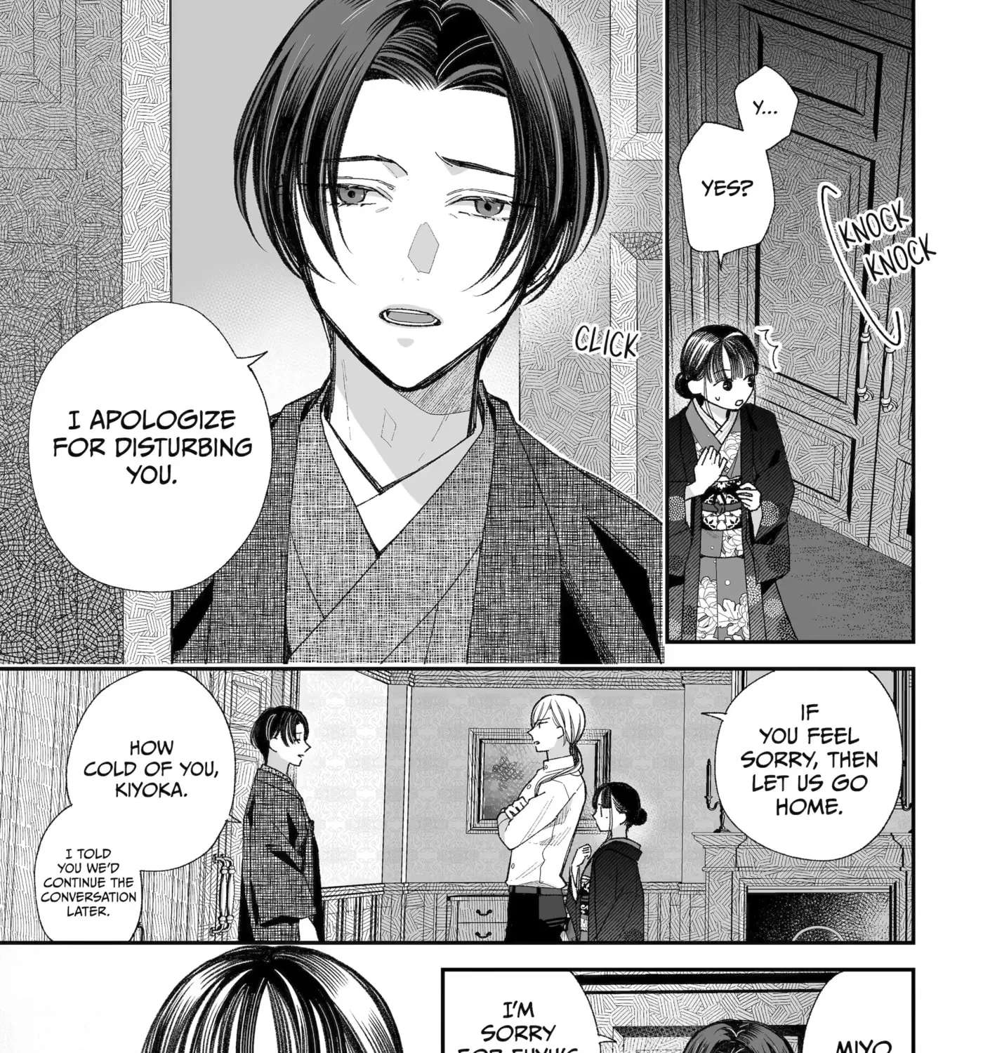 Watashi no Shiawase na Kekkon Chapter 39 - page 37