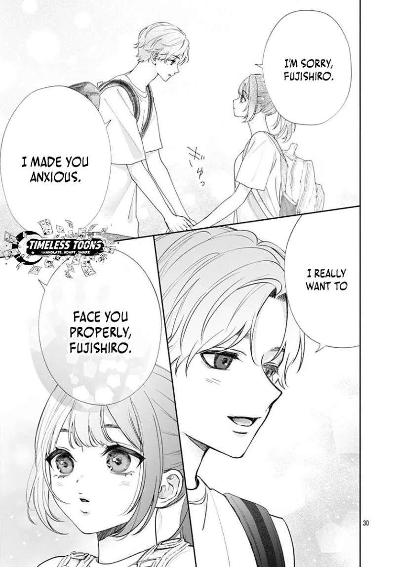 I Can't Help It! It's First Love Chapter 5 - page 31
