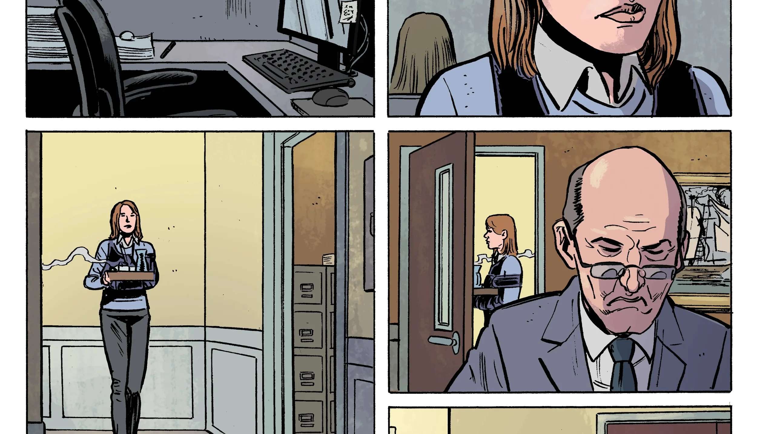 John le Carré's The Circus: Losing Control Chapter 3 - page 107