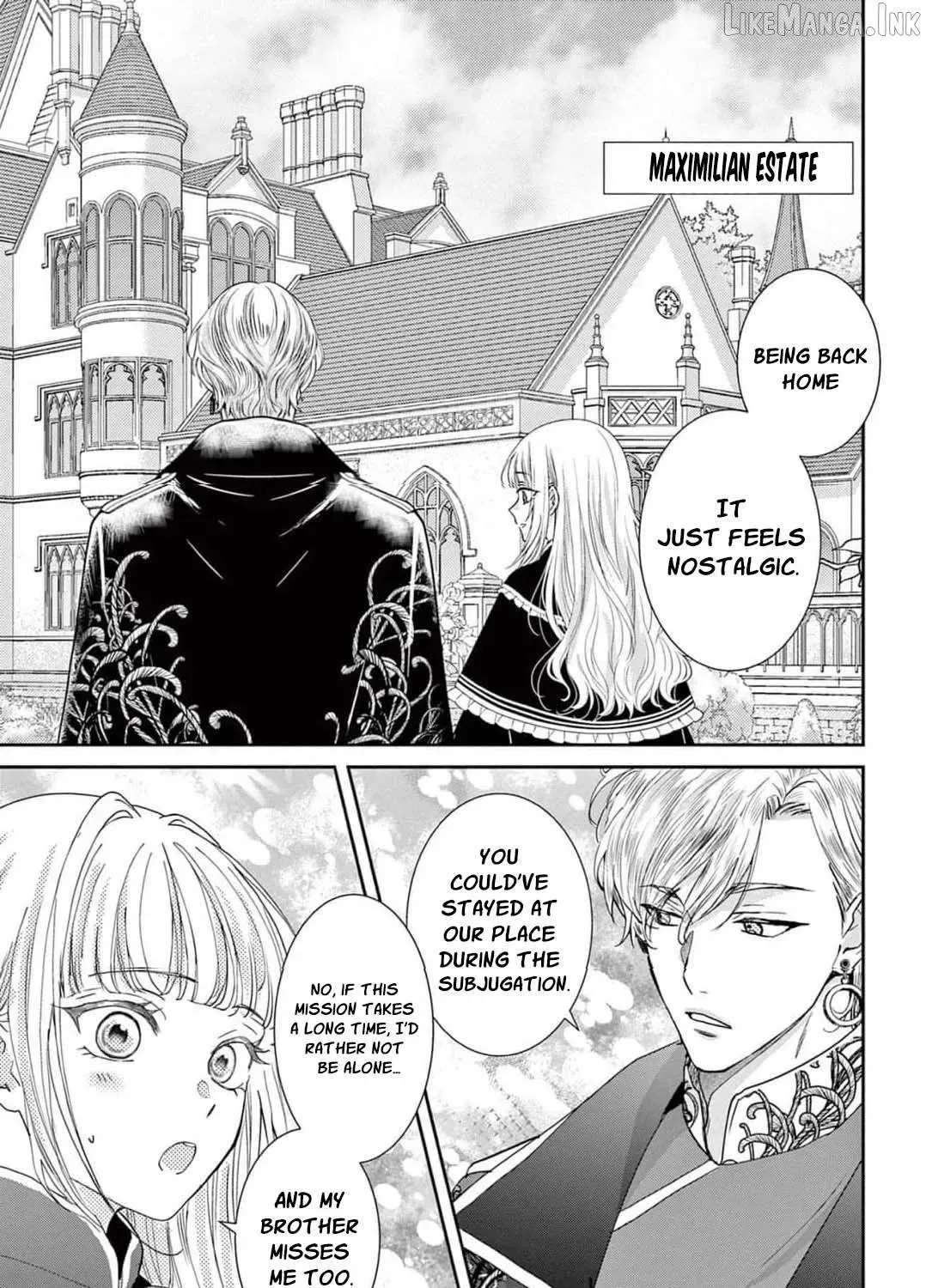 The Nameless Monster and Two Knights: And the Fiancé Is Perplexed Chapter 6 - page 20
