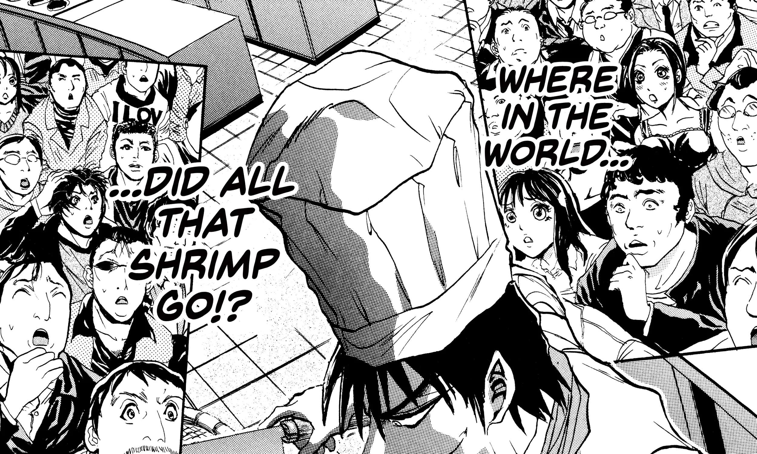 Iron Wok Jan! R - The Summit Operations Chapter 23 - page 1