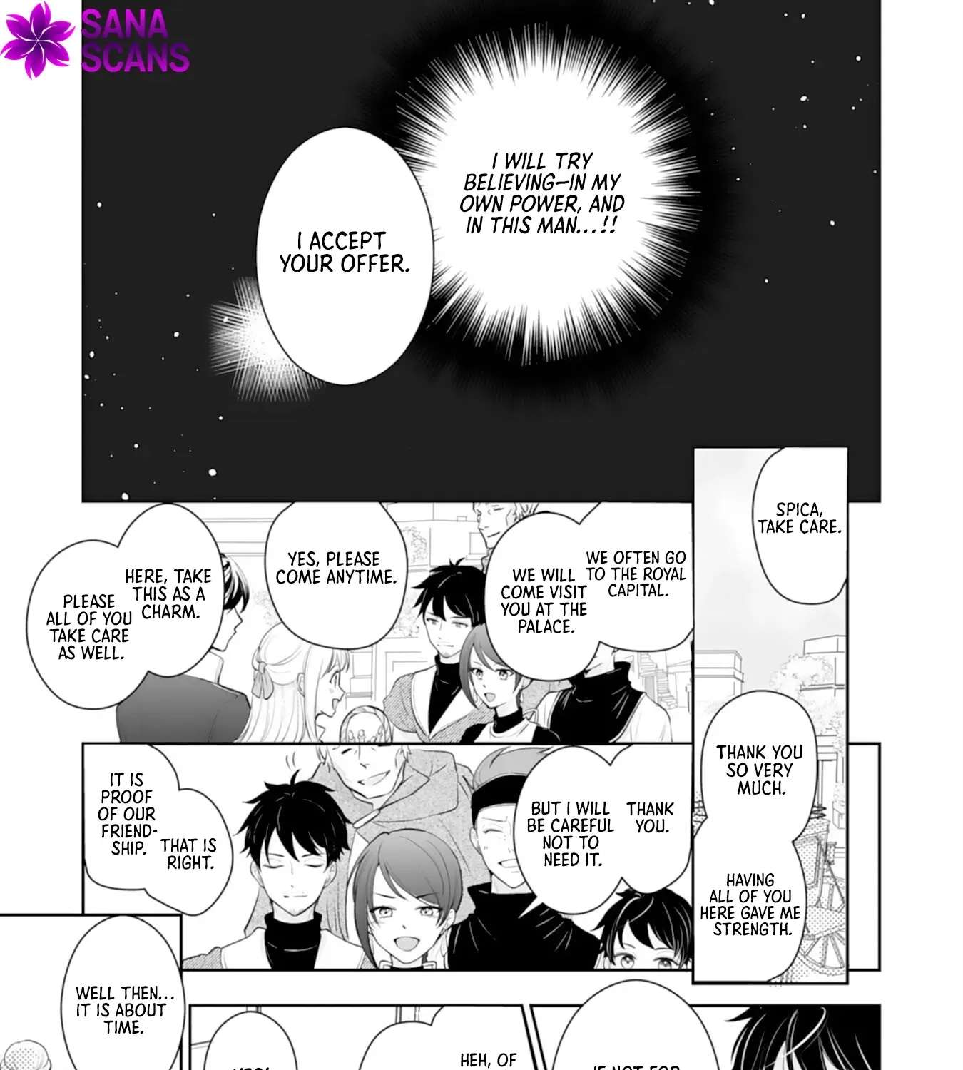 You Cast Me Aside Like a Saintess, Now You Want Me Back. Chapter 4 - page 45