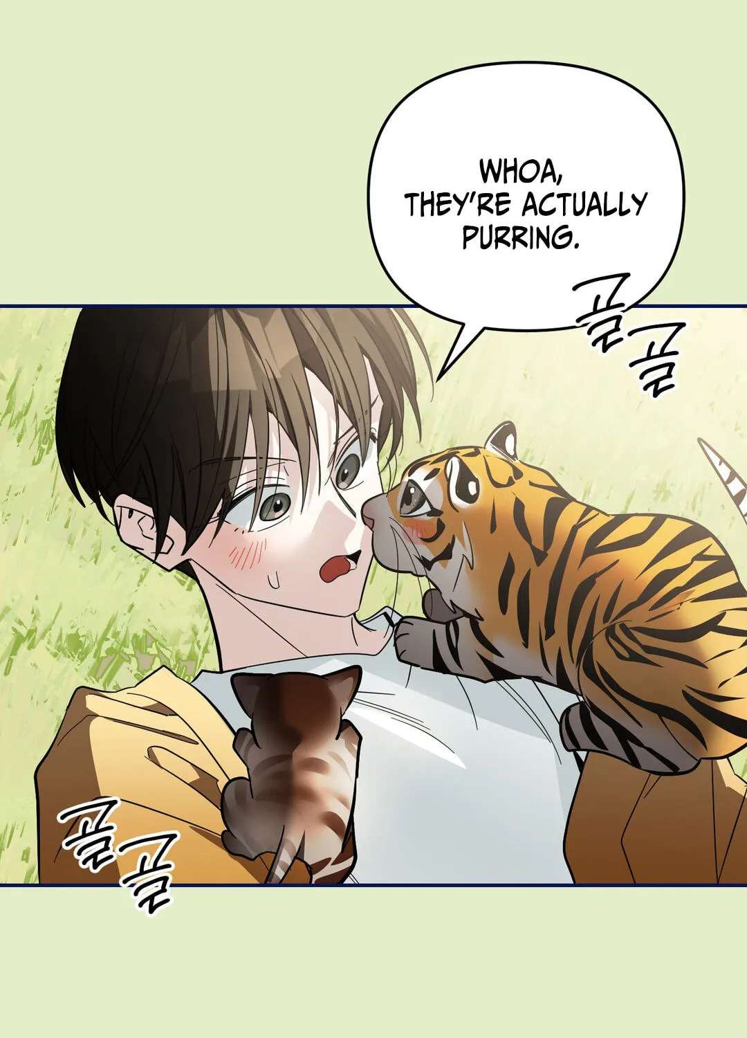 Give Birth to a Baby Wildcat for Me, Unless You Want to See Me Go Insane! Chapter 39 - page 138