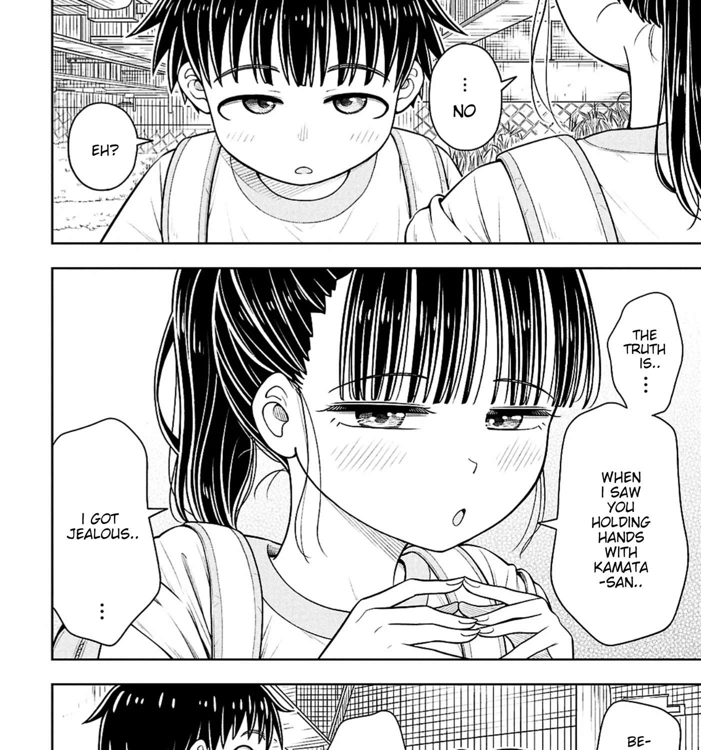 Starting Today, We're Childhood Friends Chapter 179 - page 27