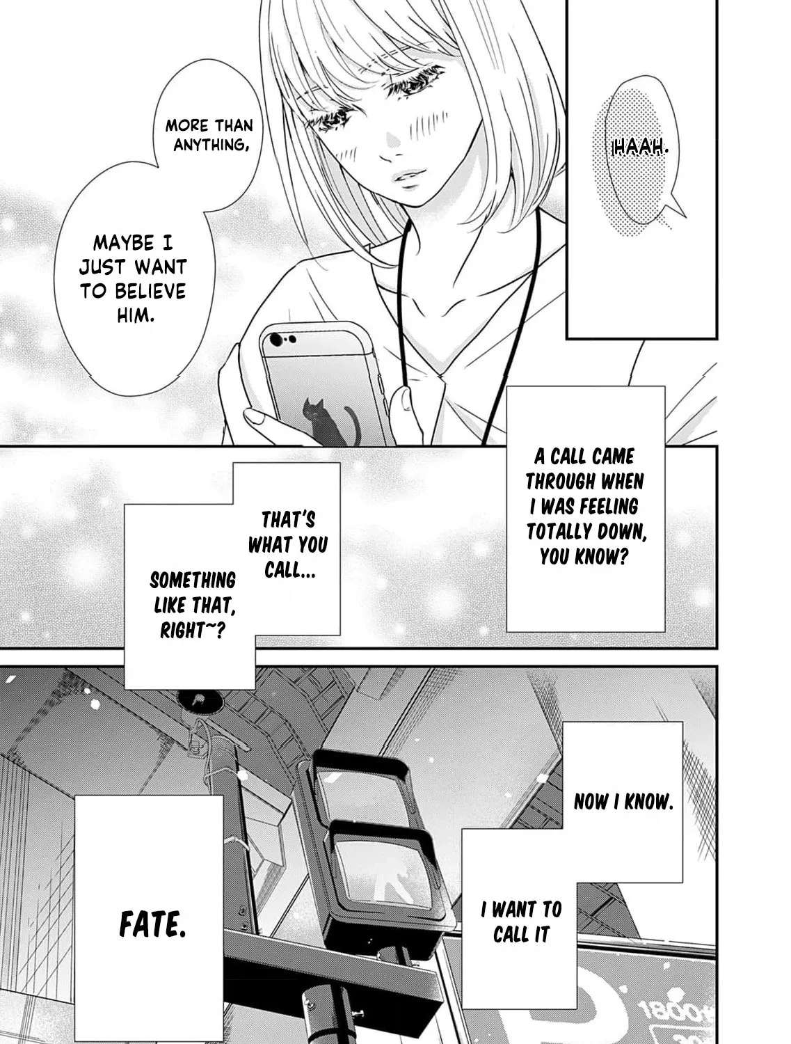 Watashi wa Sore o Unmei to Yobitai Chapter 1 - page 52