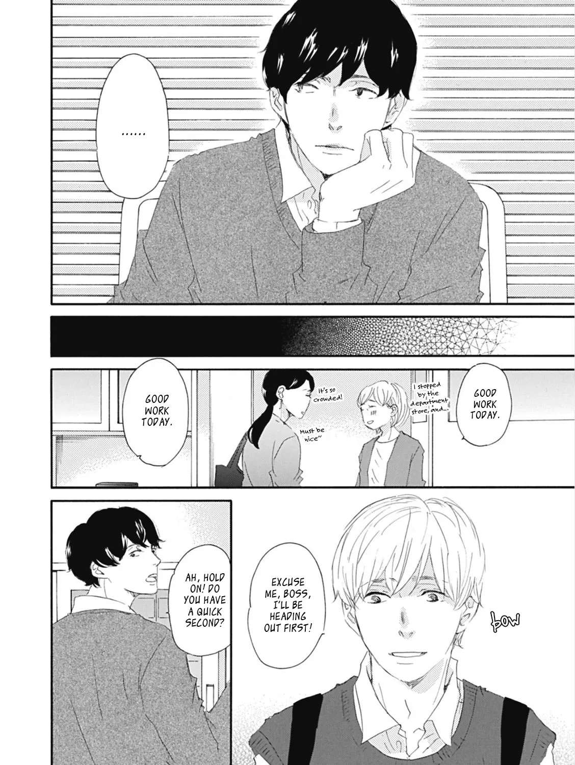 Mochida is Falling in Love Chapter 12 - page 6