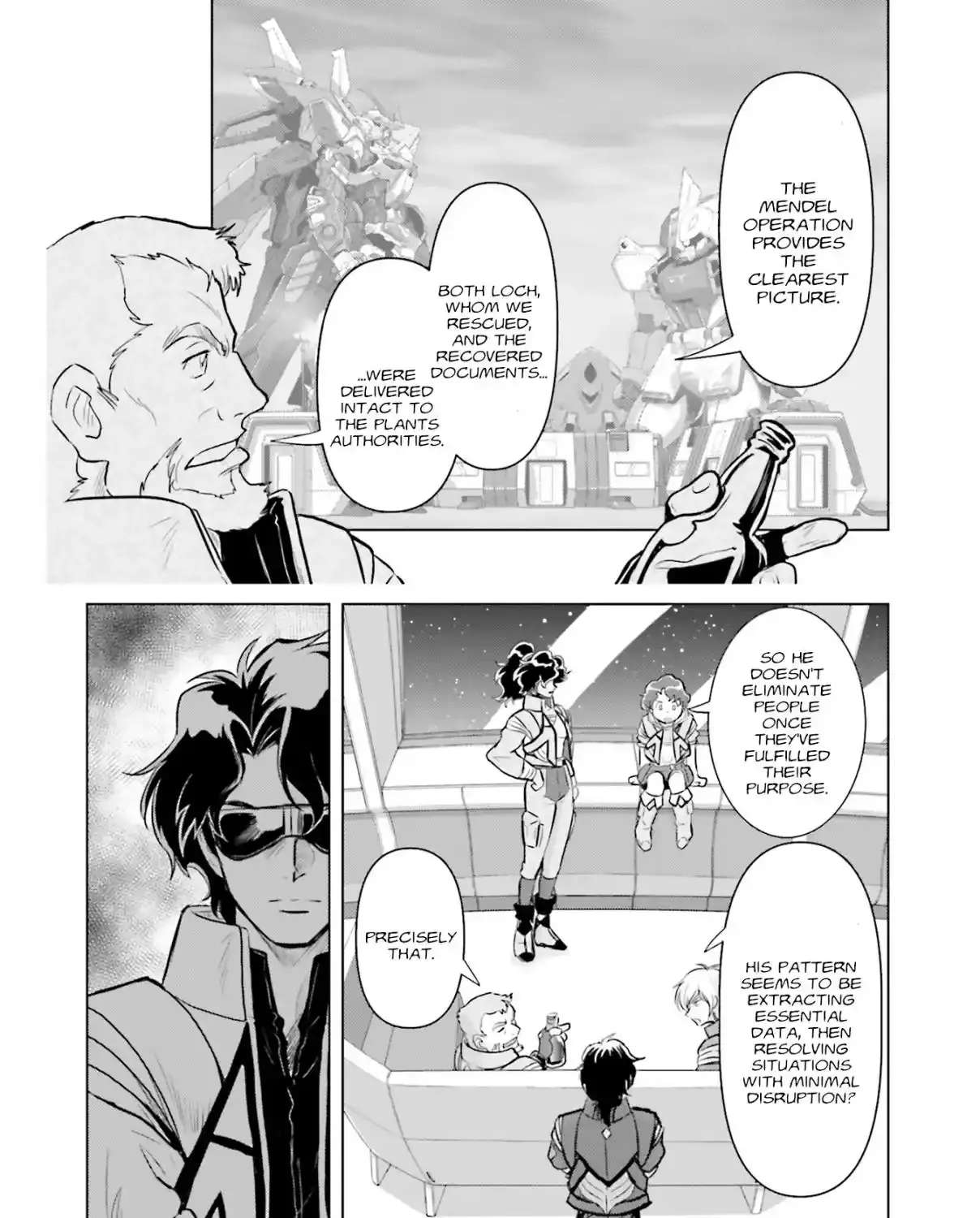 Kidou Senshi Gundam SEED Freedom Astray Chapter 6 - page 13