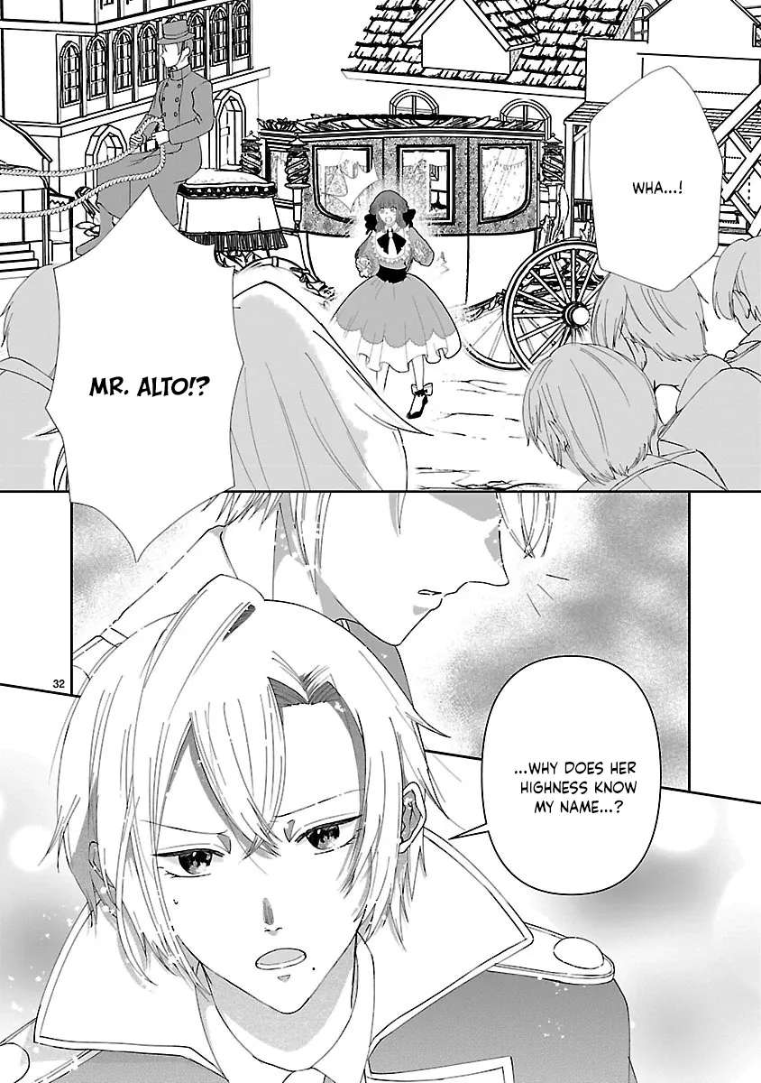 Ohitoyoshi Akuyaku Reijou no Fukushuu Keikaku ~Shi ni Modori Reijou wa Ne ga Zennin na Sei de Kizuku to Mikata ga Fuete Ikimasu~ Chapter 1 - page 33