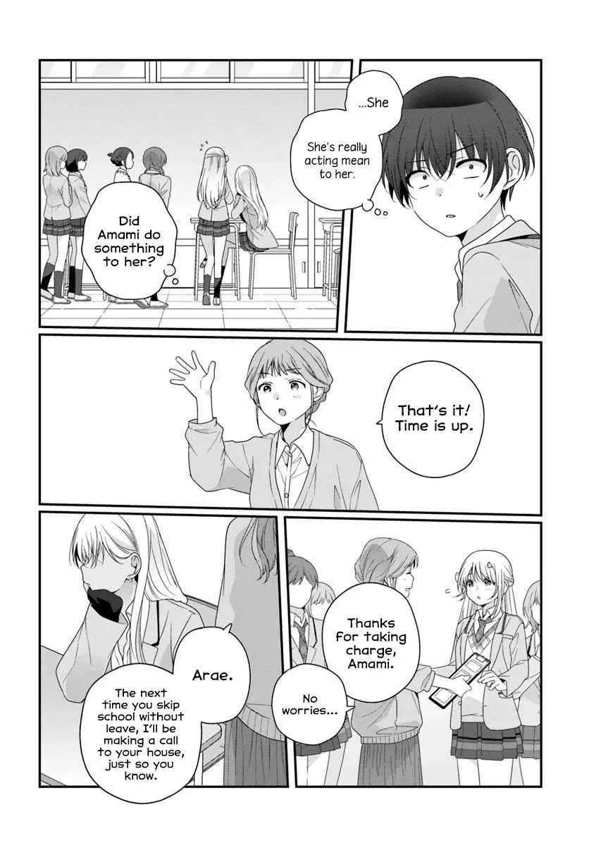 I Became Friends with the Second Cutest Girl in My Class Chapter 44.2 - page 4