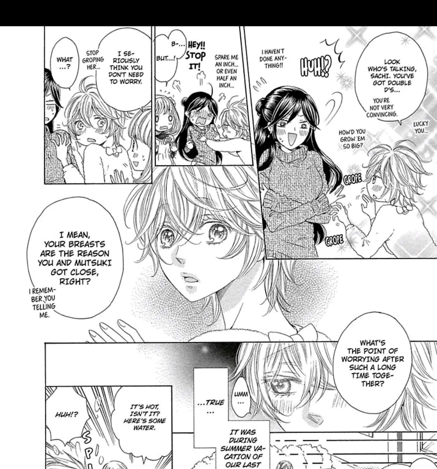 Koi wa Afureru Mitsu no You ni Chapter 3 - page 10