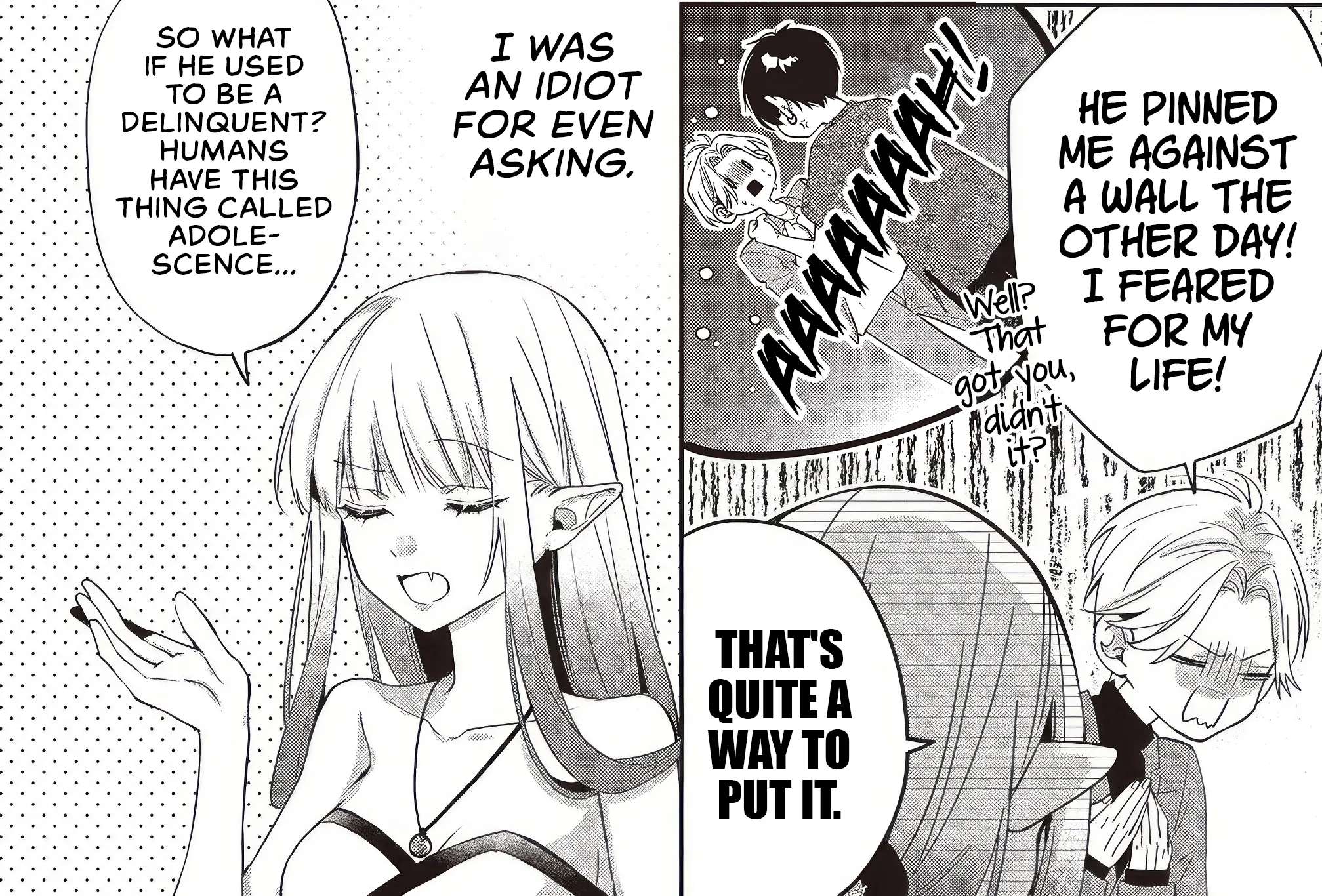Akinai Ningyo to Soukuu no Hatsukoi Chapter 7.4 - page 8