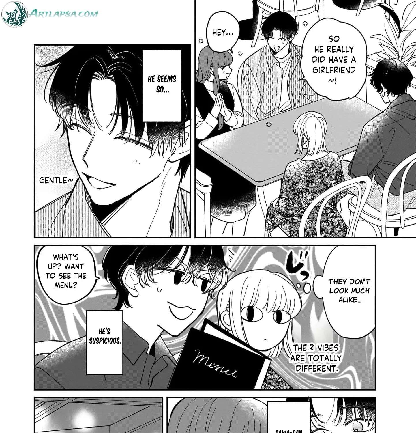 Kake kara Hajimaru Saigo no Hatsukoi Chapter 3 - page 25