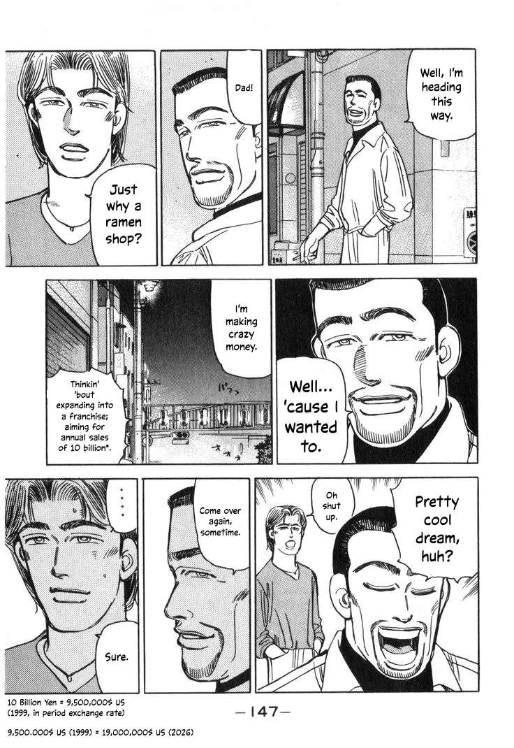 Wangan Midnight Chapter 209 - page 11