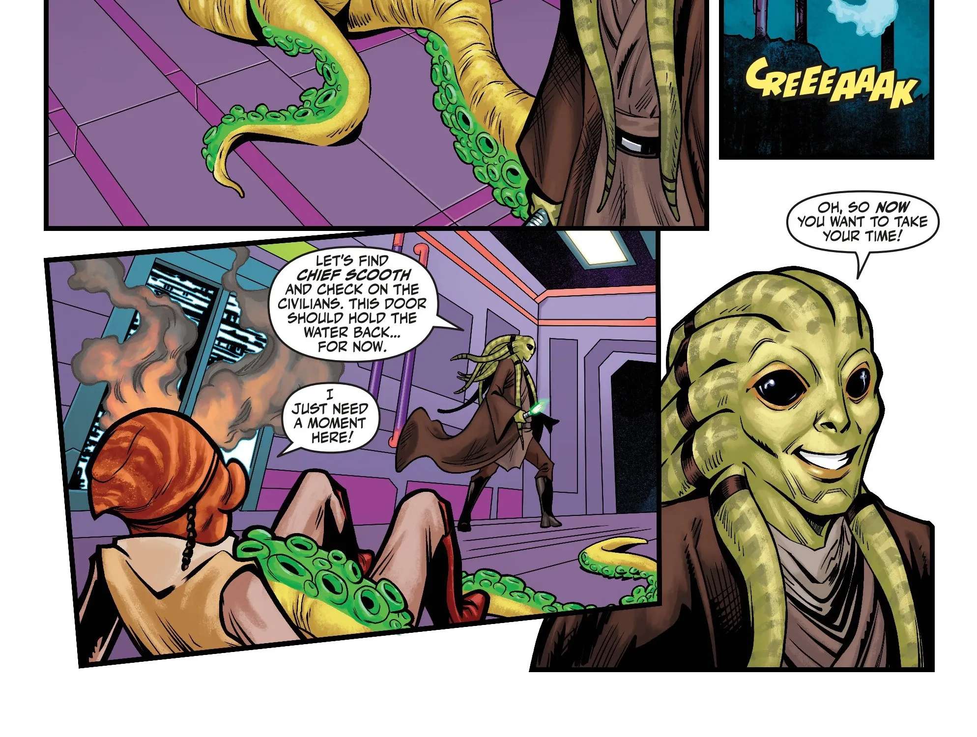 Star Wars: Hyperspace Stories – Tides of Terror Chapter 3 - page 18