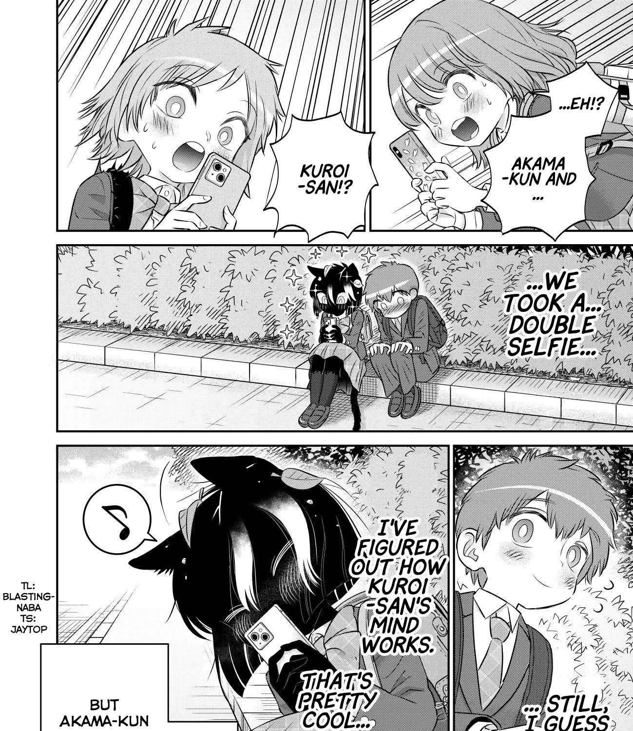 Kamoku dakedo Mechakucha Nori no Ii Kuroneko-chan Chapter 4 - page 31