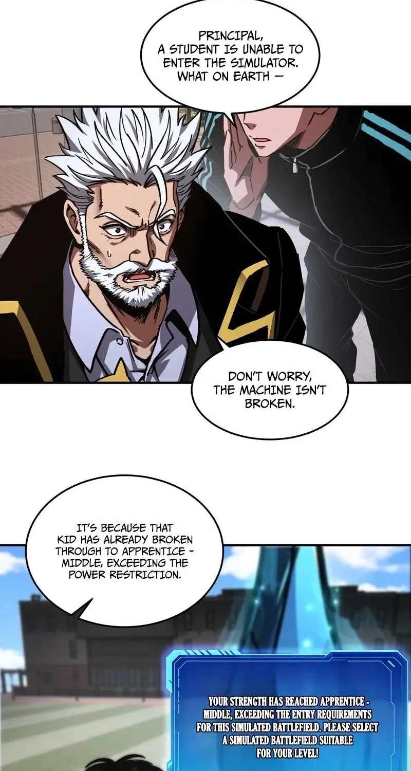 Becoming Necromancer God Through a Skeleton Clone Chapter 16 - page 31