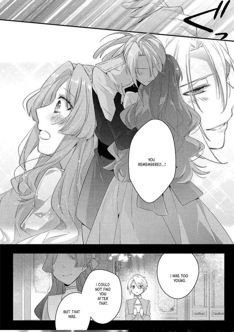 Akuyaku Reijou wa Single Mother ni Narimashita: Futago wo Hikitorimashitaga Koushaku-sama kara no Dekiai wa Souteigai desu Chapter 12 - page 8