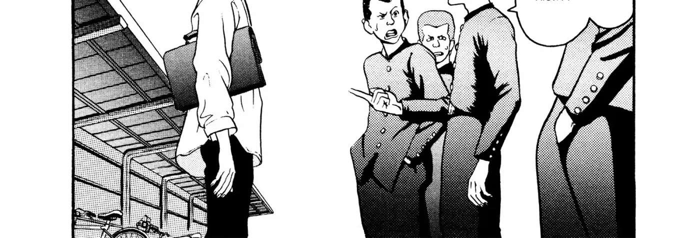 HEN - Suzuki-kun to Sato-kun no Baai Chapter 1 - page 21