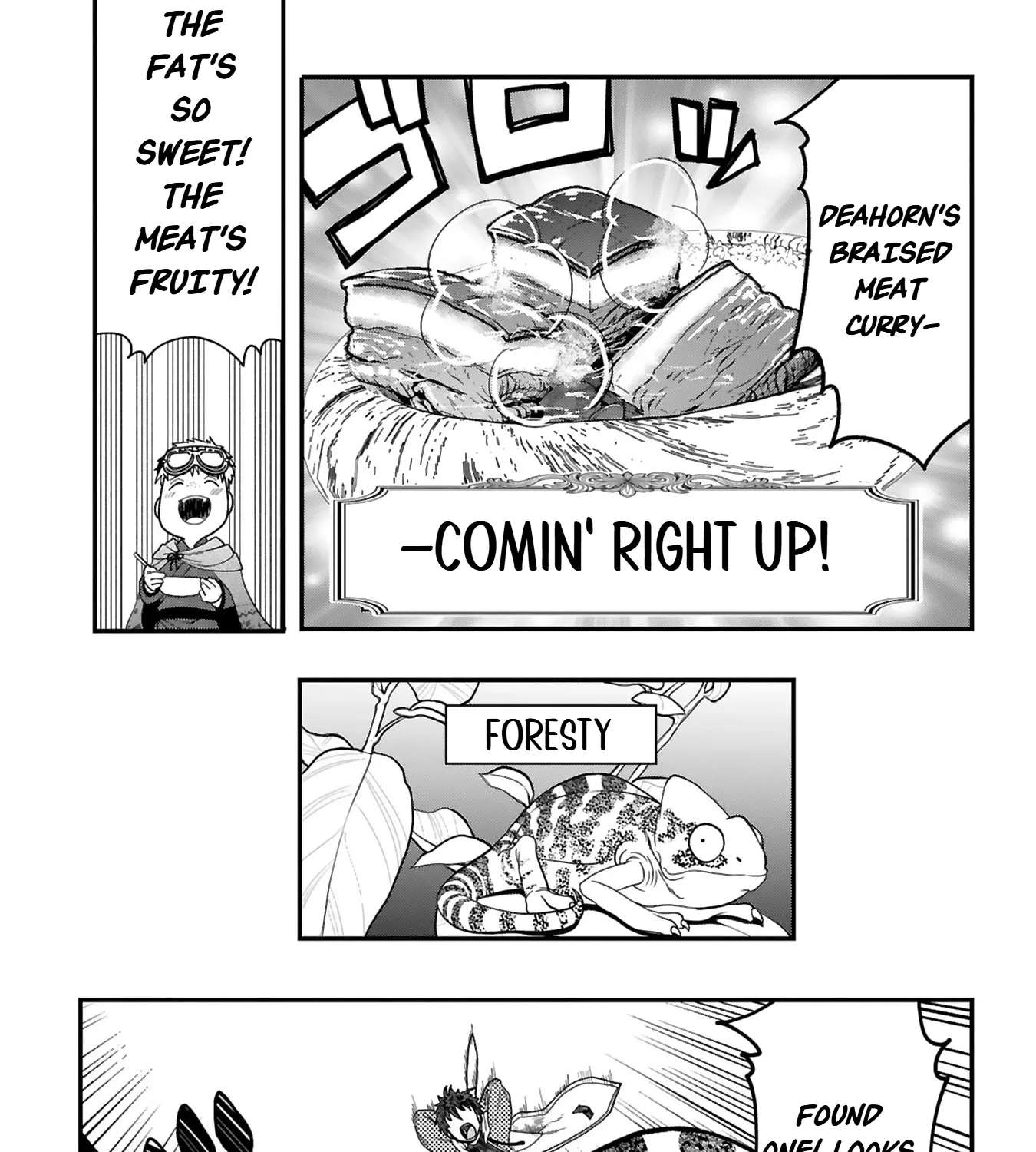 Eat Curry and Level Up Chapter 5 - page 52