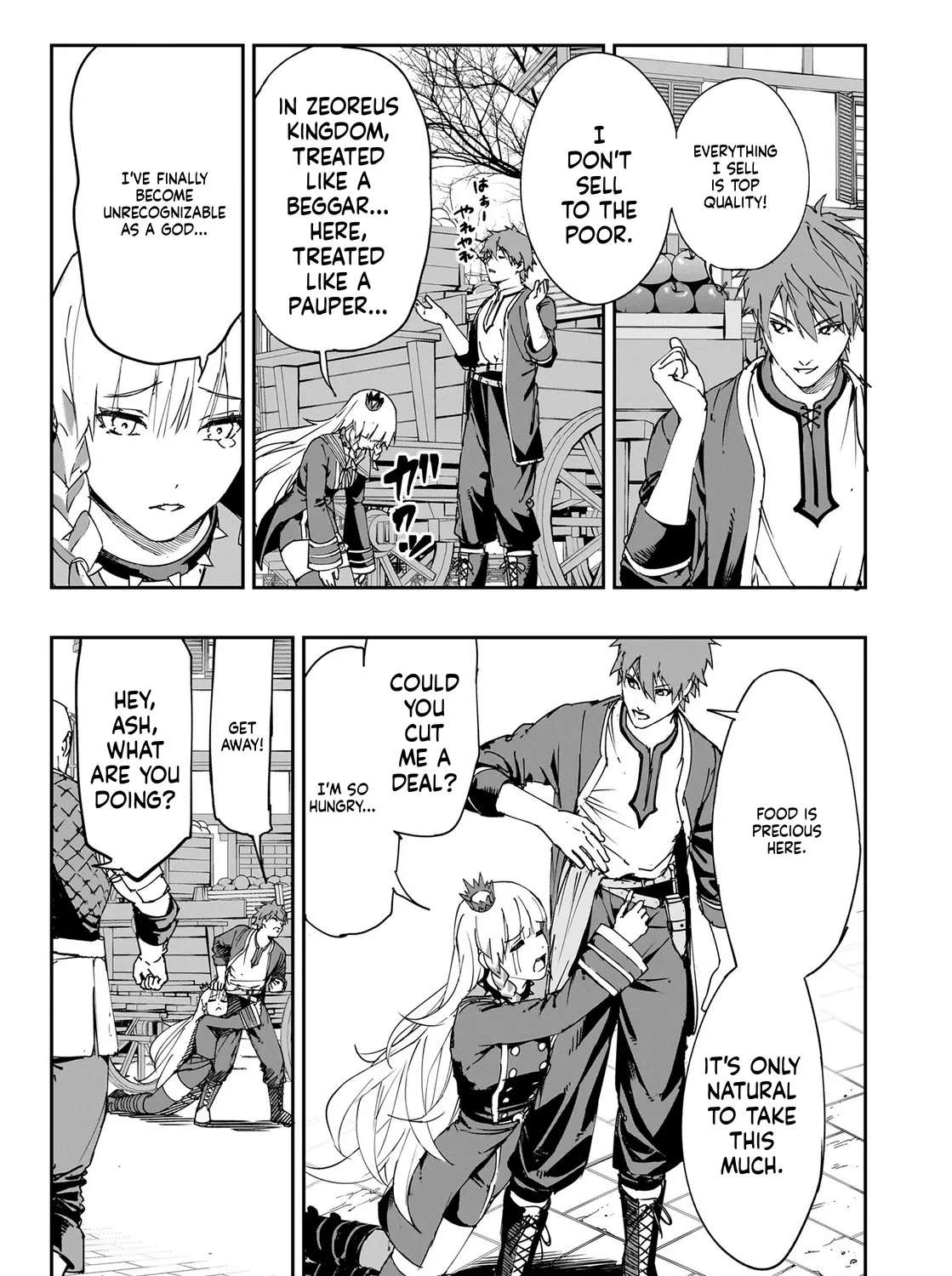 Boukyaku no Nia ~Sekai wo Tsukutta Kami nanoni Watashi dake Shinwa ni Natteinai~ Chapter 2 - page 26