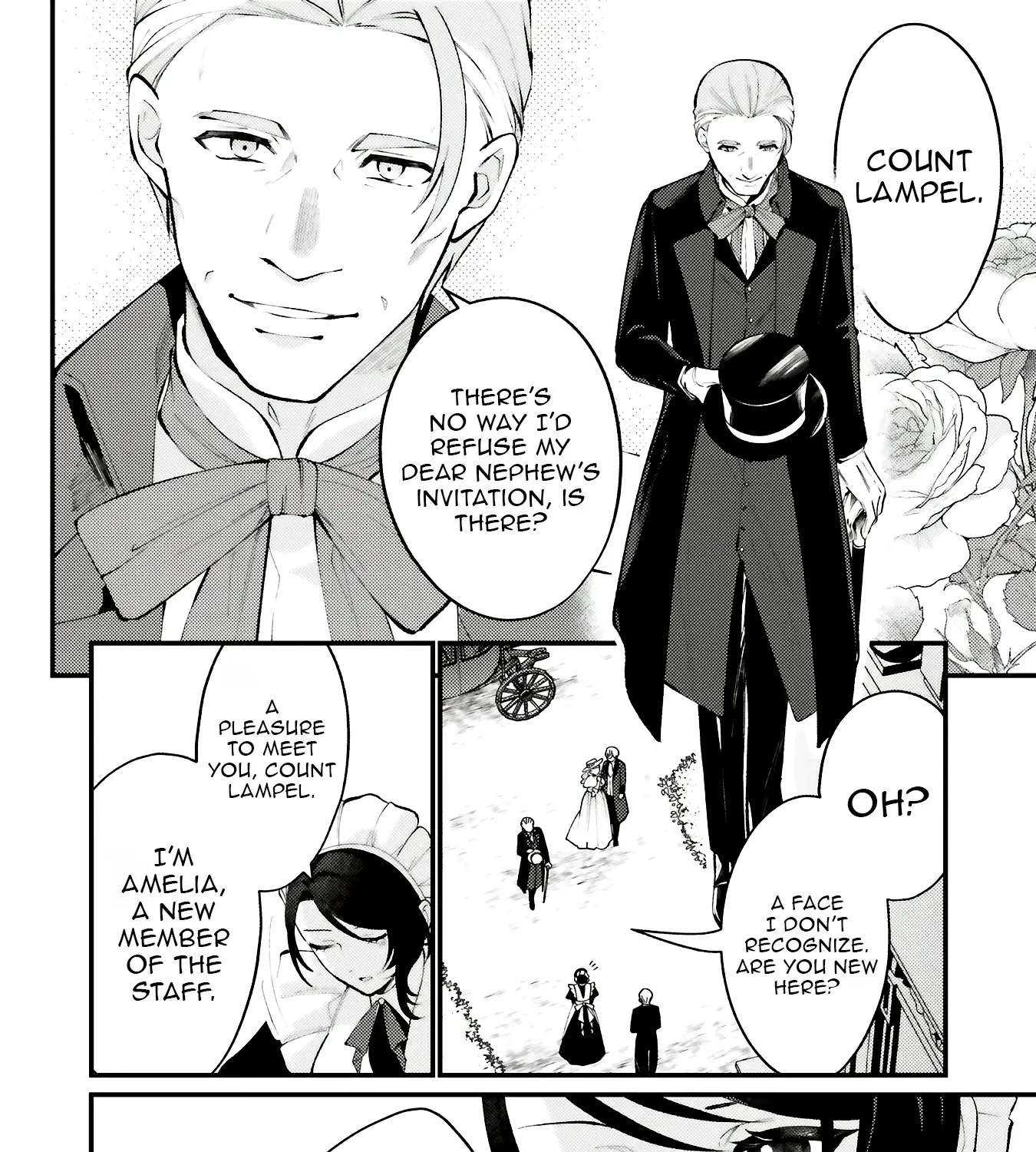 My Past-Life Servant, Now a Duke, Is Madly in Love with Me Chapter 1.2 - page 6