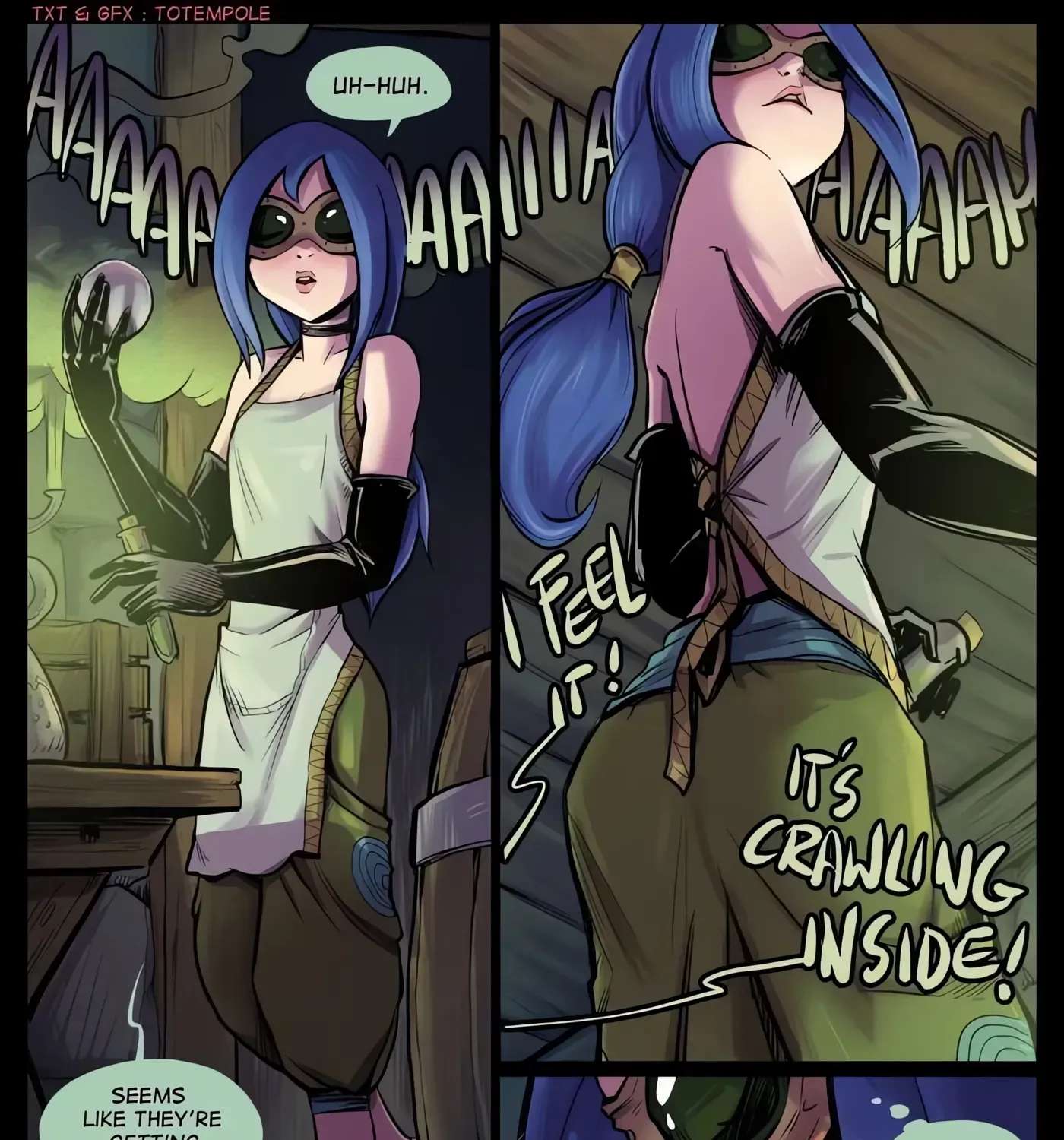 [COMICS] The Cummoner Chapter 18 - page 31