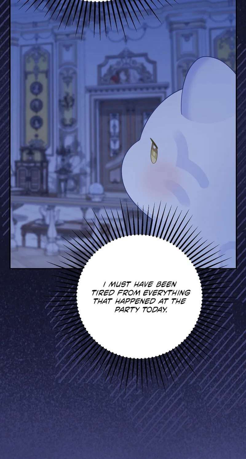 The Black Leopard Family's Snow Leopard Baby Chapter 79 - page 76