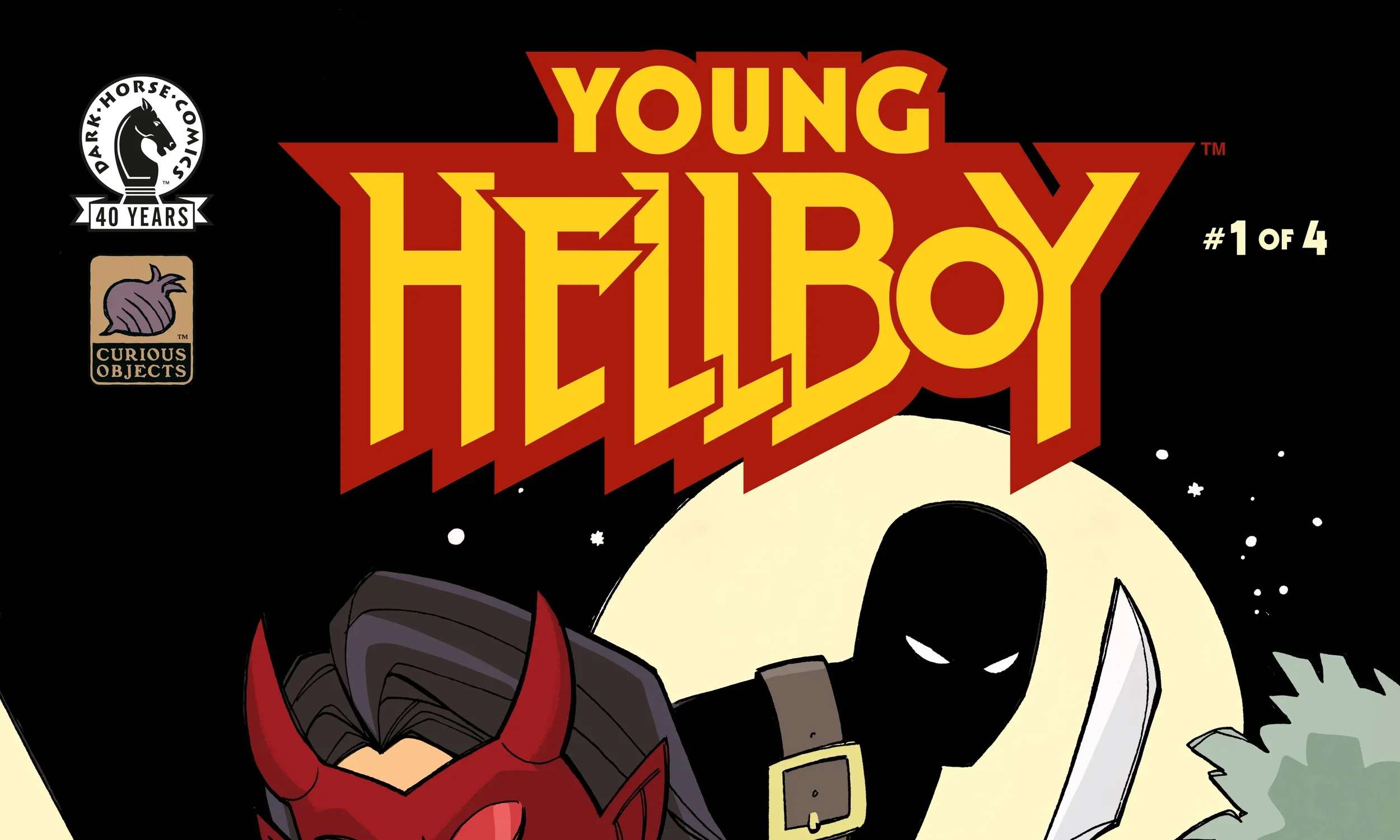 Young Hellboy: Thrilling Sky Adventures Chapter 1 - page 1