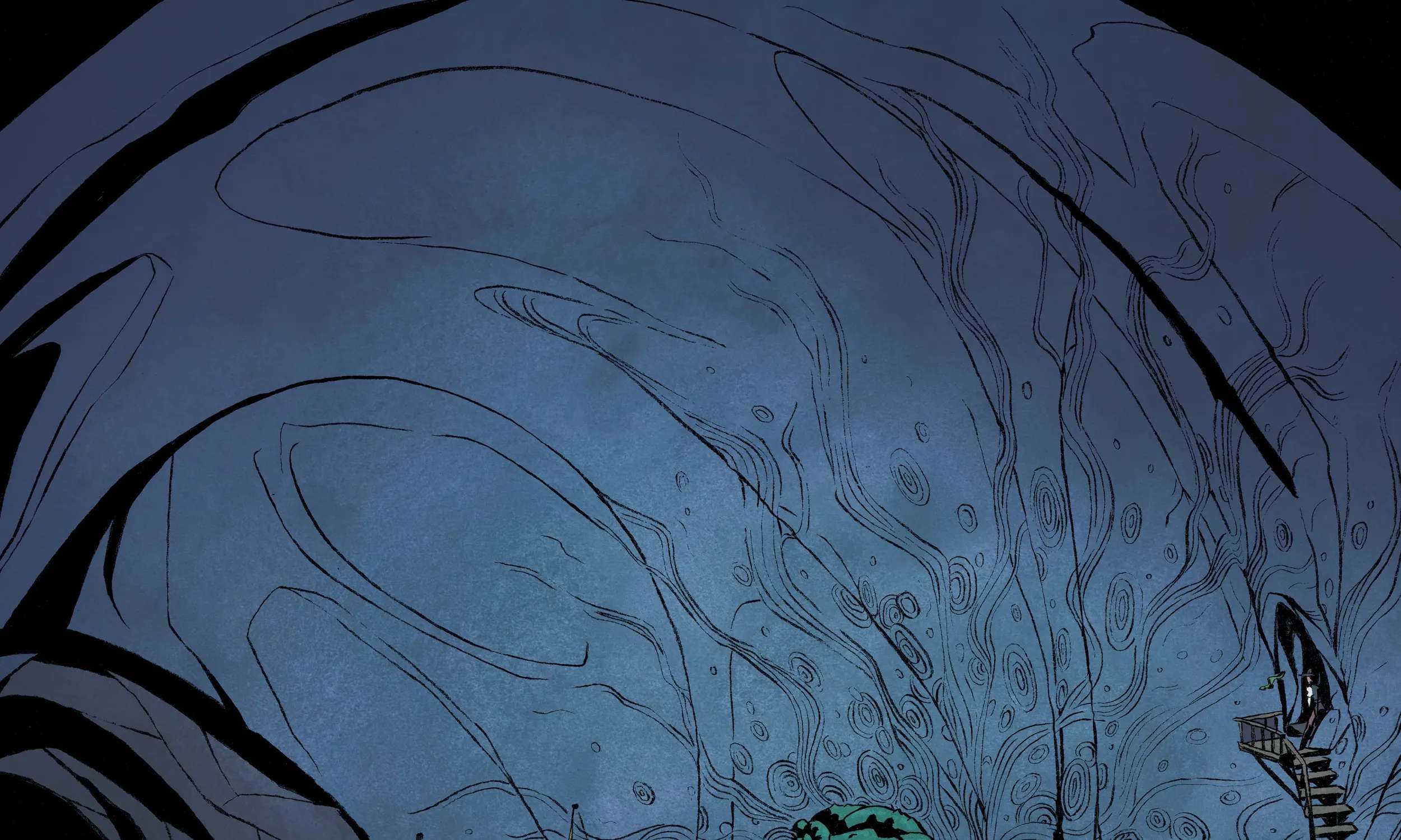 Carmen Red Claw: Belly of the Beast Chapter 4 - page 34