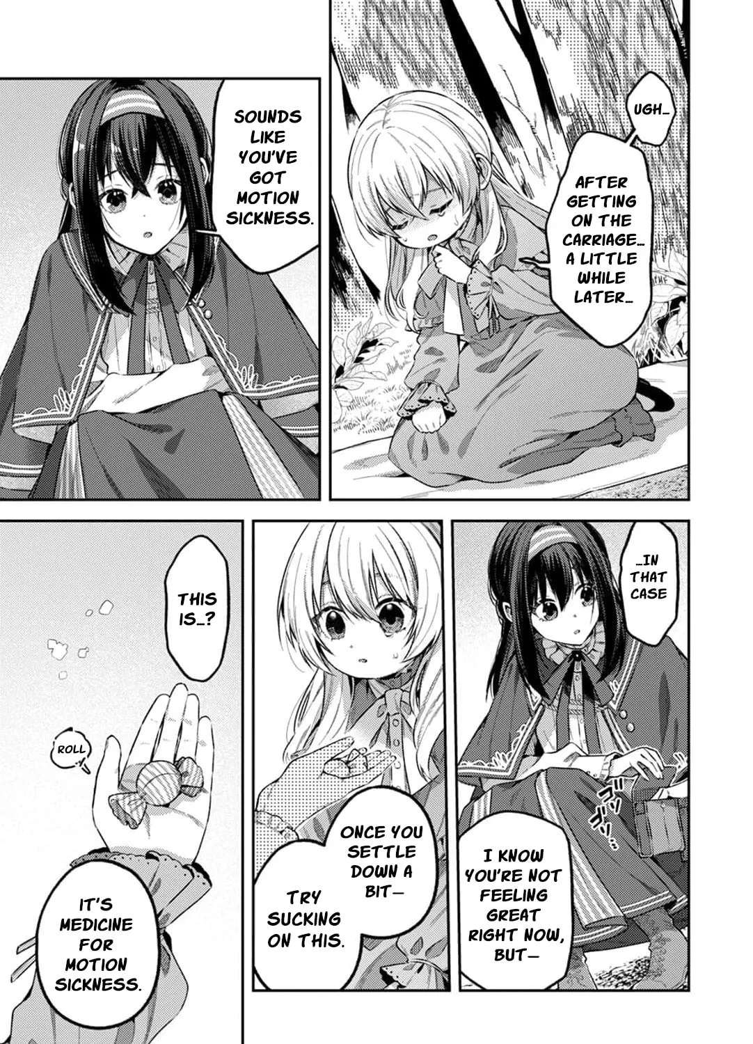 The Marquis House's Second Daughter Hides Her Identity Chapter 10 - page 9