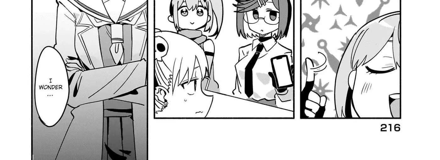 A Ninja and an Assassin Living Together Chapter 57 - page 12