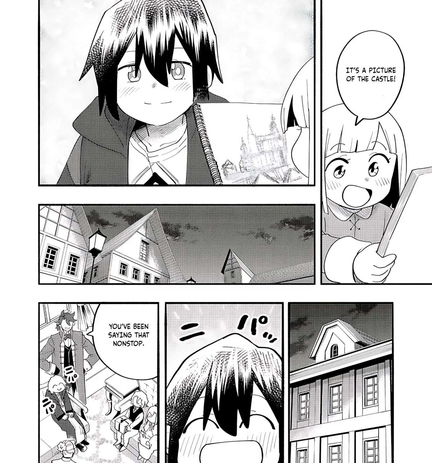 Let's Eat a Pie in the Sky Chapter 38 - page 36