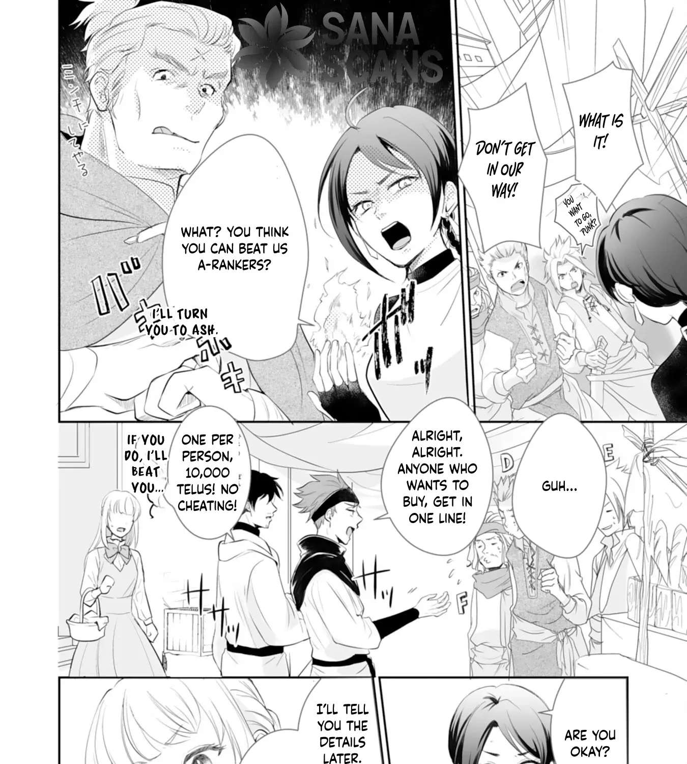 You Cast Me Aside Like a Saintess, Now You Want Me Back. Chapter 2 - page 51