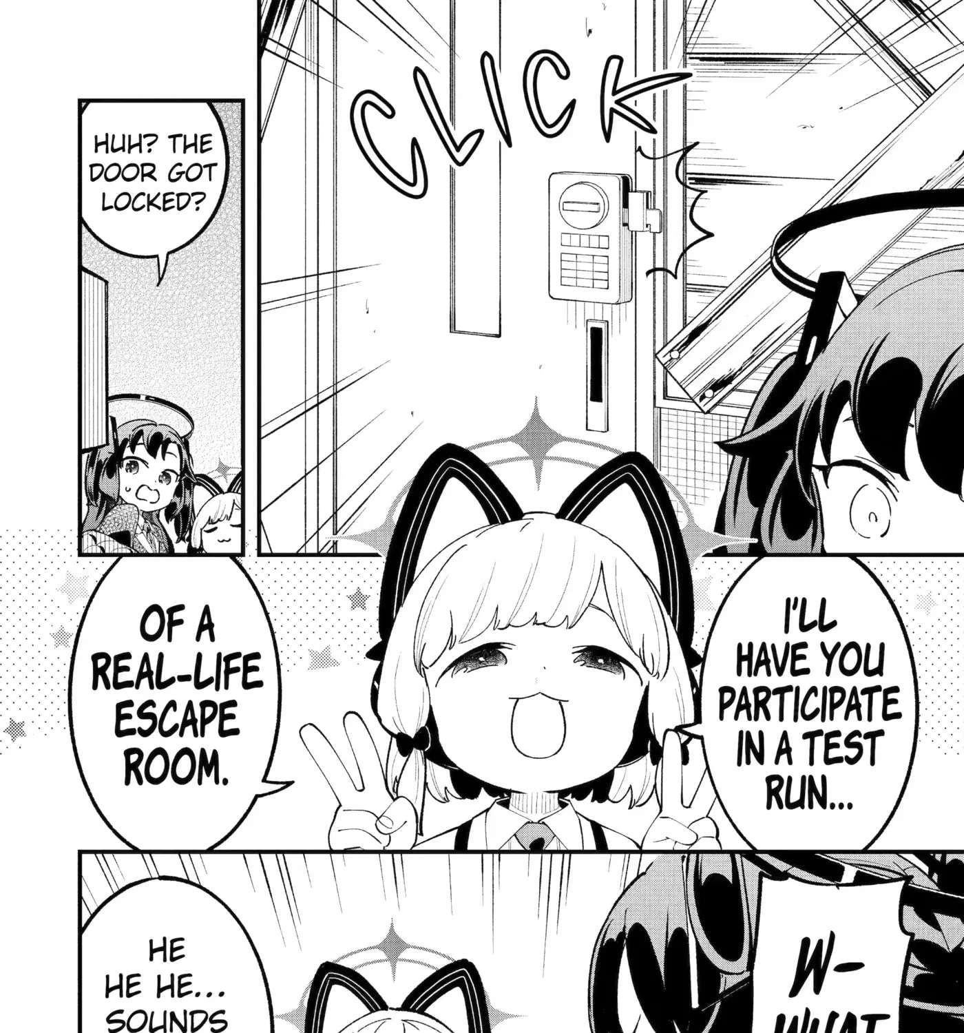Blue Archive: Game Kaihatsubu Daibouken! Chapter 40 - page 11