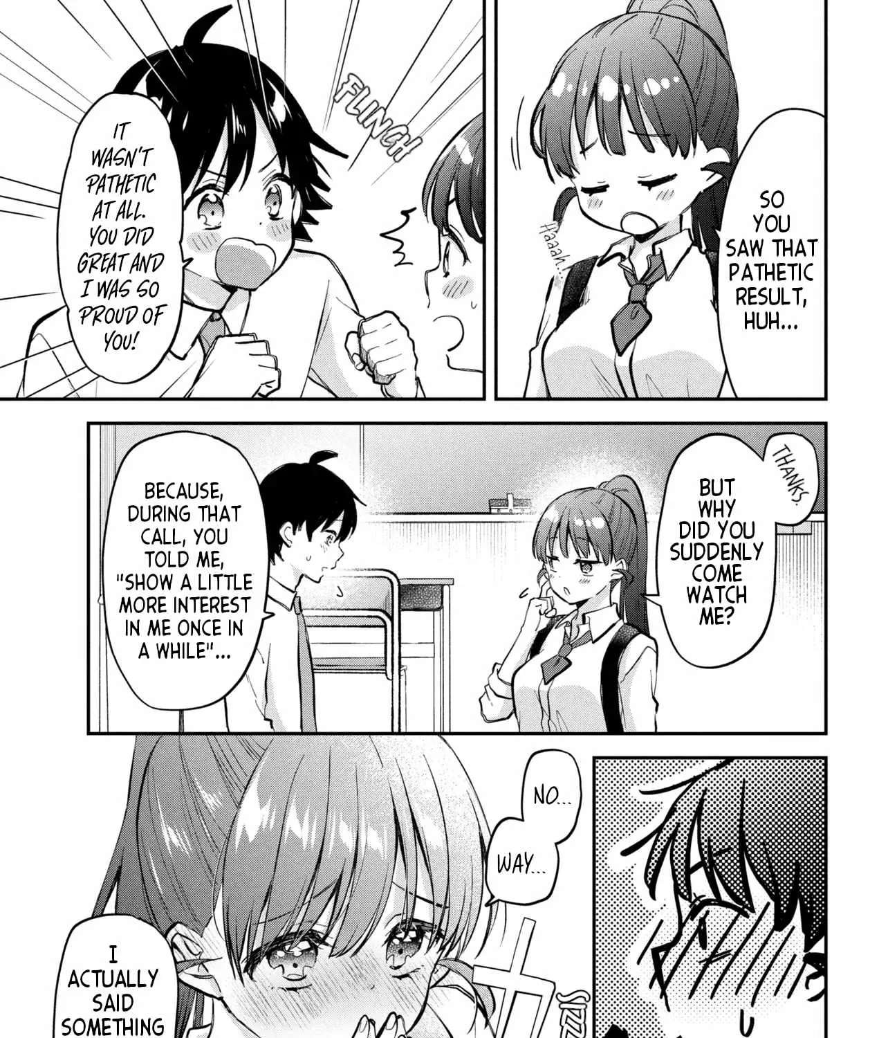 Machino-san, Waiting for a Comeback Chapter 16 - page 13