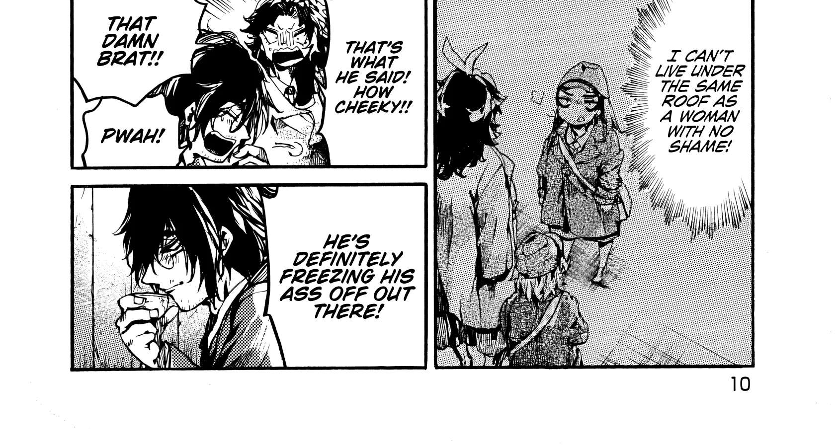 Musubaru Yakeato Chapter 8 - page 20