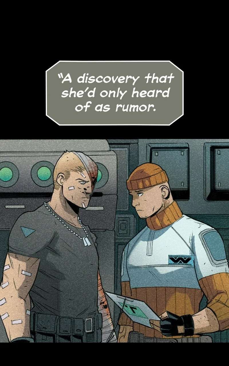 Alien (2021) Chapter 53 - page 32
