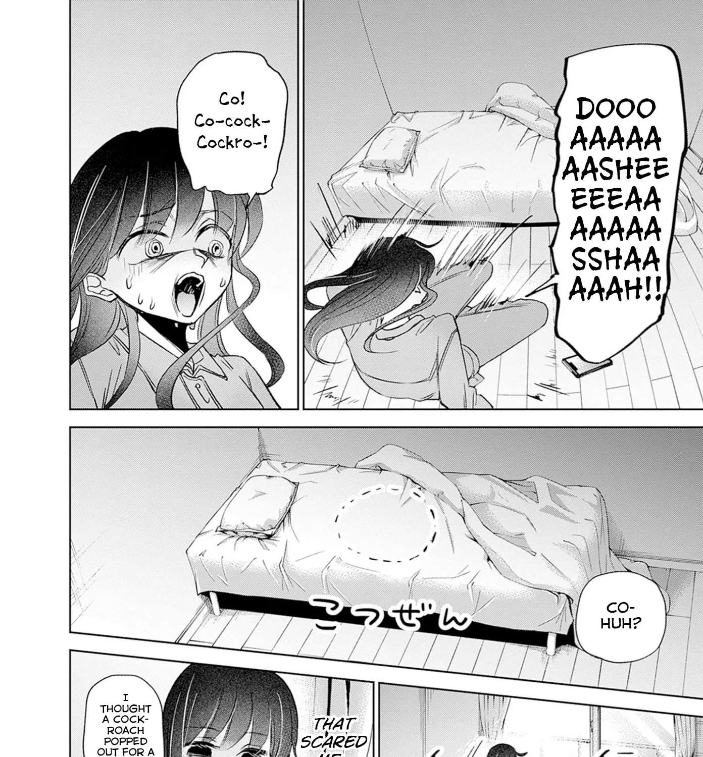 Normal Girl Chapter 14 - page 11