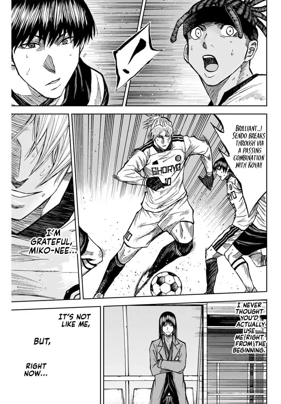 Aoku Somero Chapter 238 - page 11